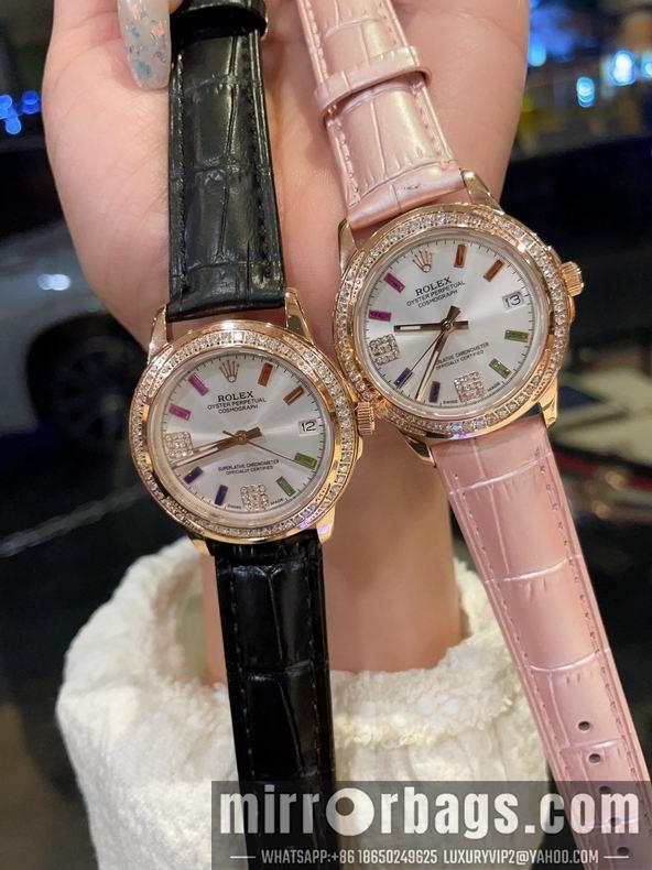 Rolex women 35X9mm 101651