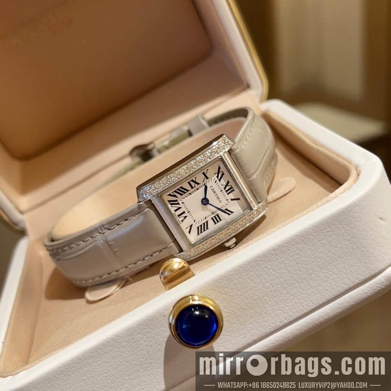 Cartier 21.2X25.7mm 022303