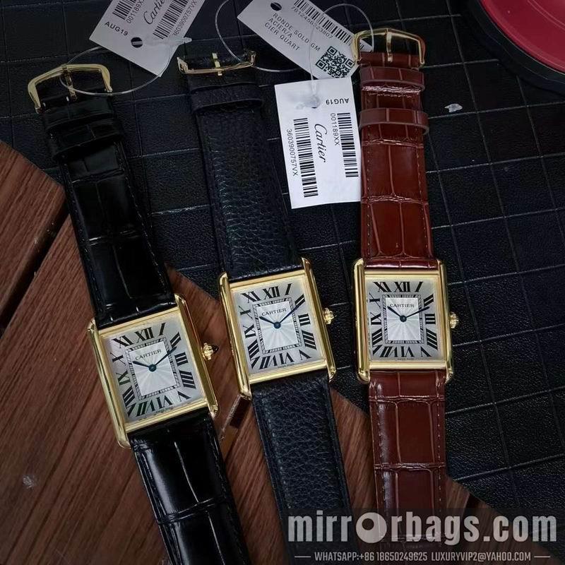 Cartier watch 0319129