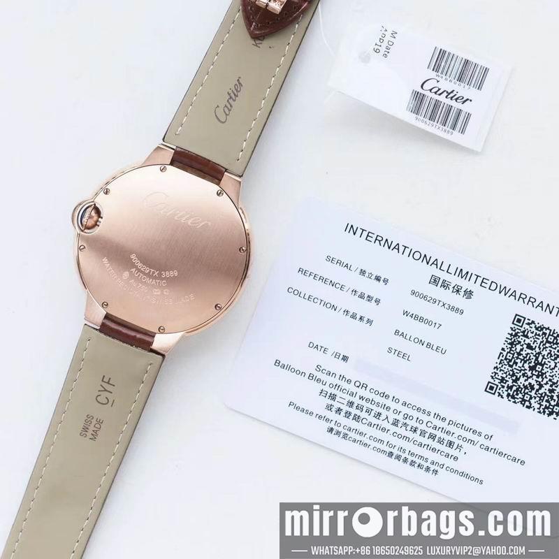 Cartier 33mm 36mm 42mm 022372