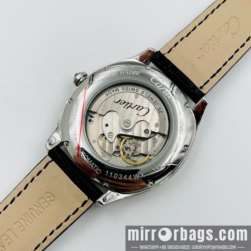 Cartier 41X10.2mm 082758