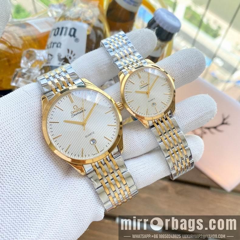 Omega men 40X8mm women 30X8mm M125