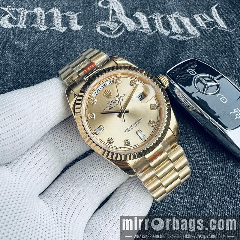 Rolex 36mm 41mm 121734