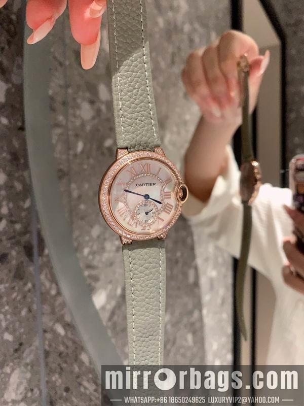 Cartier 36mm 0829107