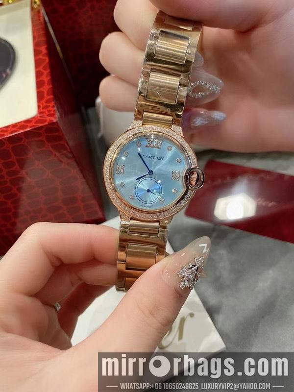 Cartier 36mm 121885
