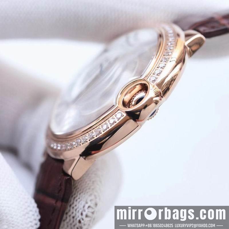 Cartier 36mm 42mm 050608