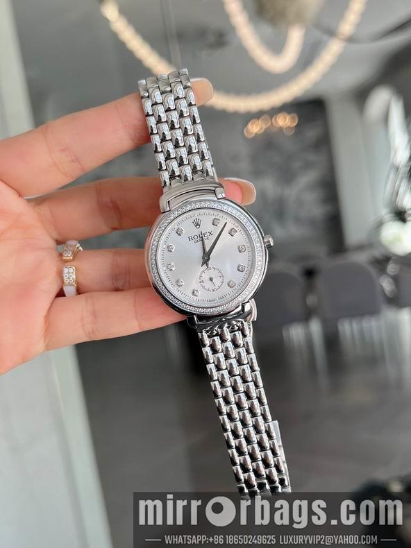 Rolex women 36.8X7mm 090933