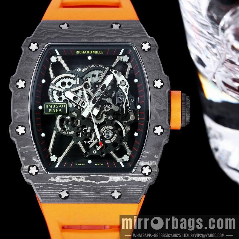 Richard Mille 49.94X42.7X14.05mm 052602