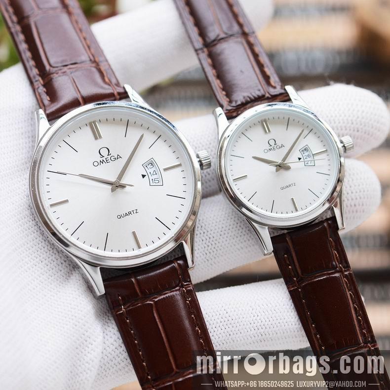 Omega men 39mm women 28X8mm M49