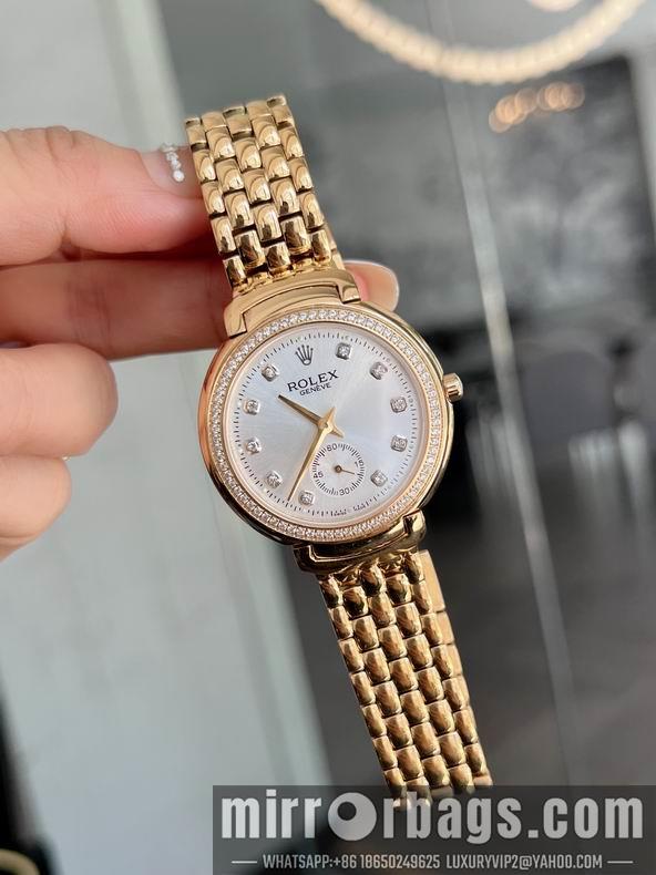 Rolex women 36.8X7mm 090933