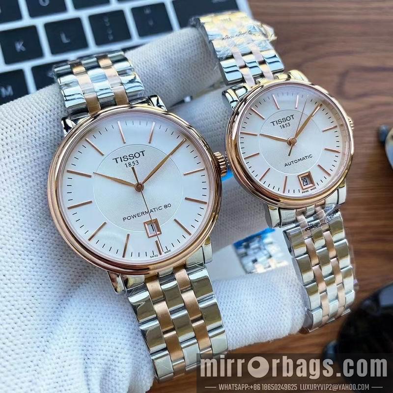 Tissot 40mm 32mm 091006