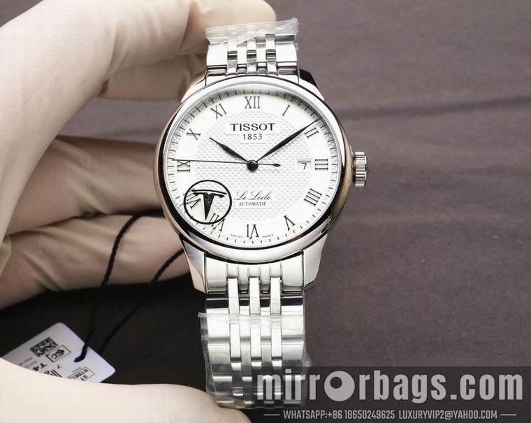 Tissot men 39.3mm women 25.3mm A95