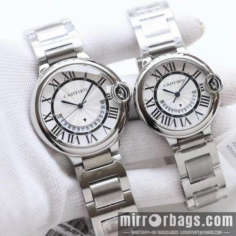 Cartier 36mm 42mm 050605
