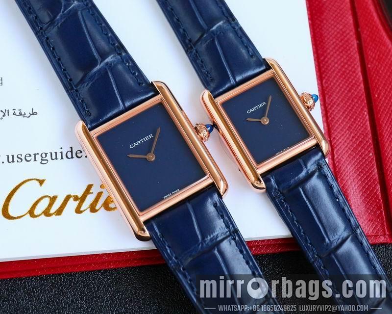 Cartier M33.7X25.5mm S29.5X22mm 123107