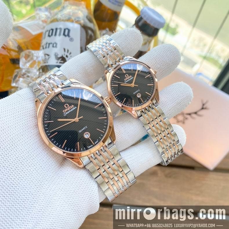 Omega men 40X8mm women 30X8mm M125