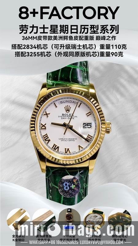 Rolex 36mm 112001