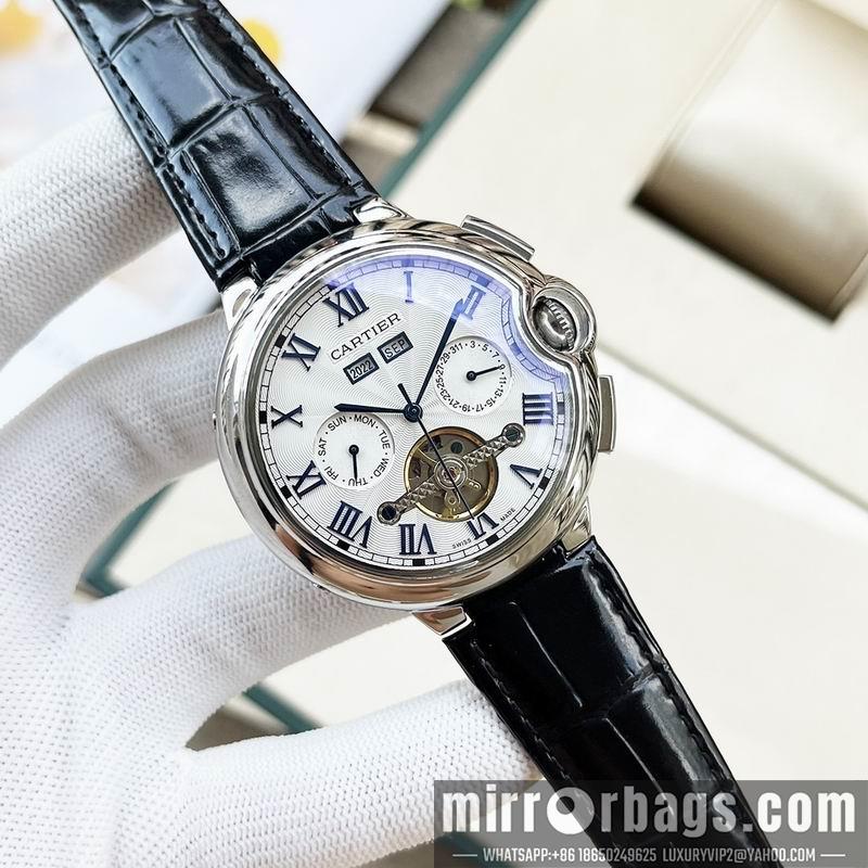 Cartier 44mm 093017