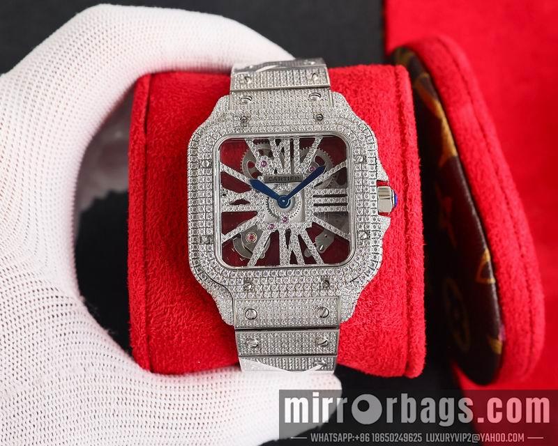 Cartier 39.8X9.08mm 052606
