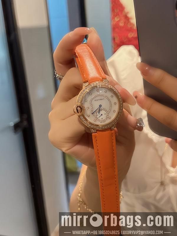 Cartier 36mm 082282
