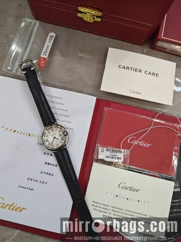 Cartier watch 022416