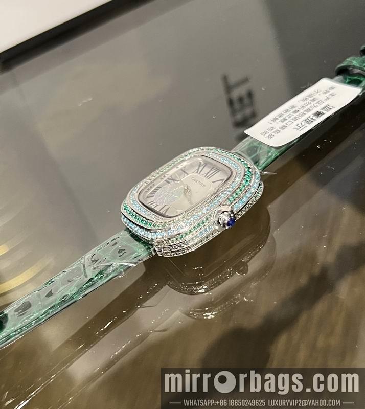 Cartier 30.44X33.78X7.08mm 060308