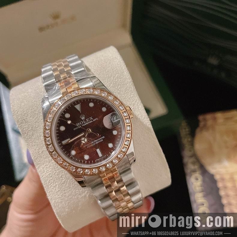 Rolex women 31X12mm 101611