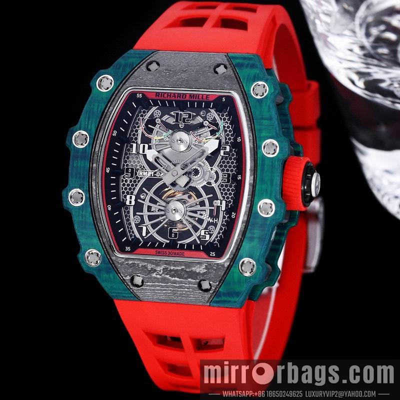 Richard Mille Rm21-02 48X50X16mm 070216