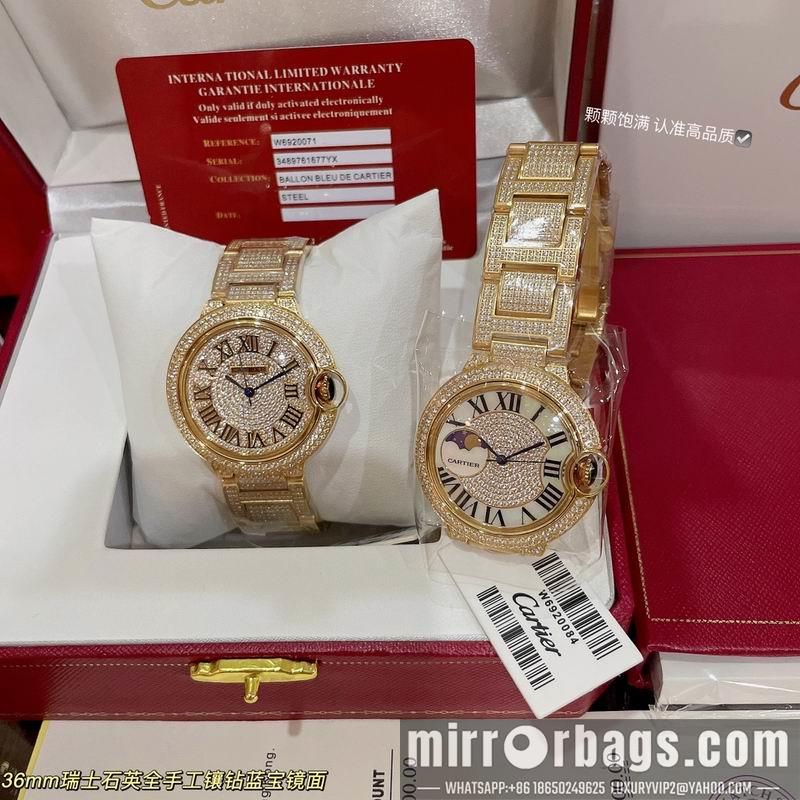 Cartier 36mm 022504