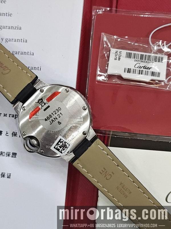 Cartier watch 022416