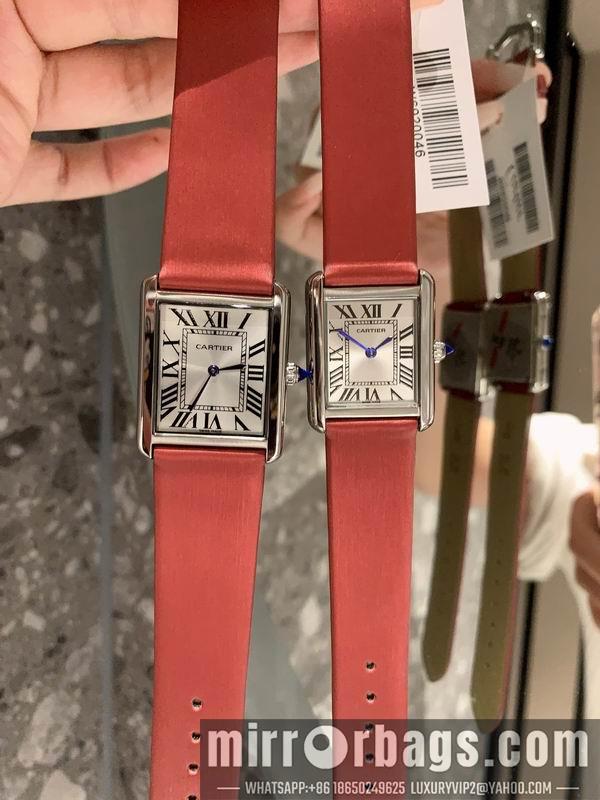 Cartier 24X31X6.5mm 27X34X6.5mm 0829109