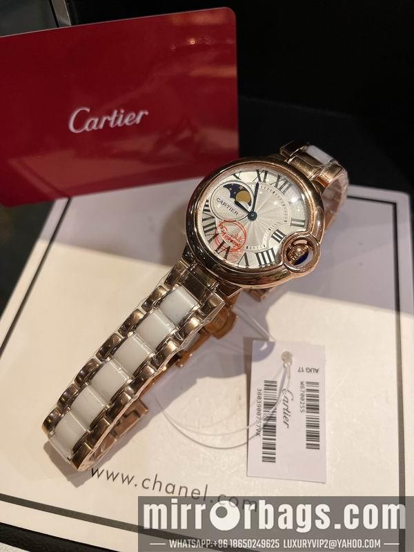 Cartier 33X9mm 102204