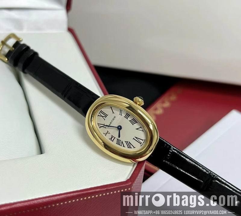 Cartier 32X26mm 24.6X18.7mm 042728