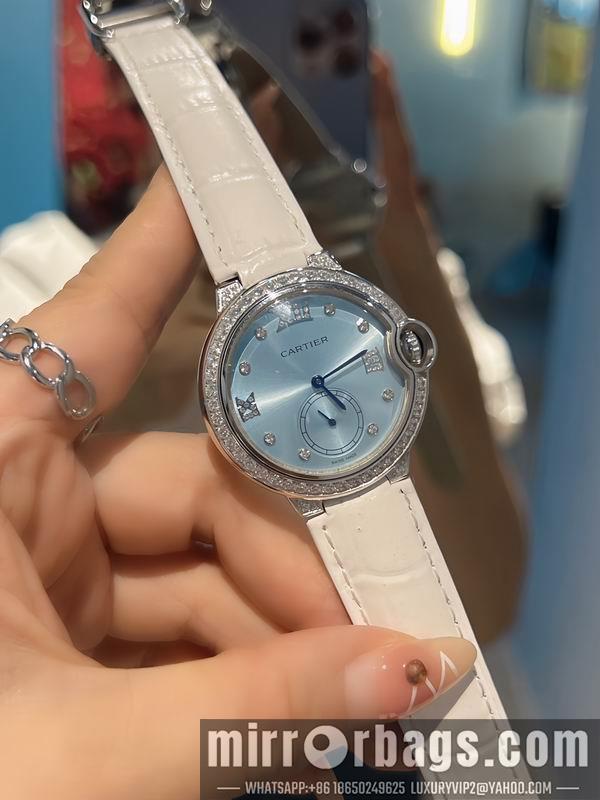 Cartier 36mm 082281