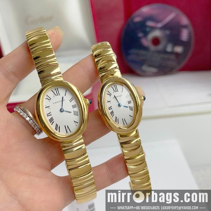Cartier S23X31mm L25X32mm 022353