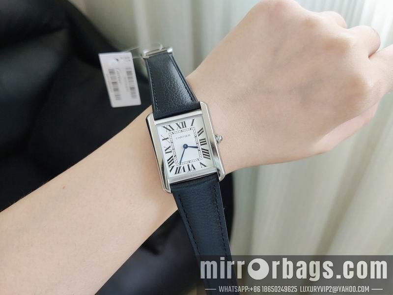 Cartier S24mm M27mm L31mm 070713