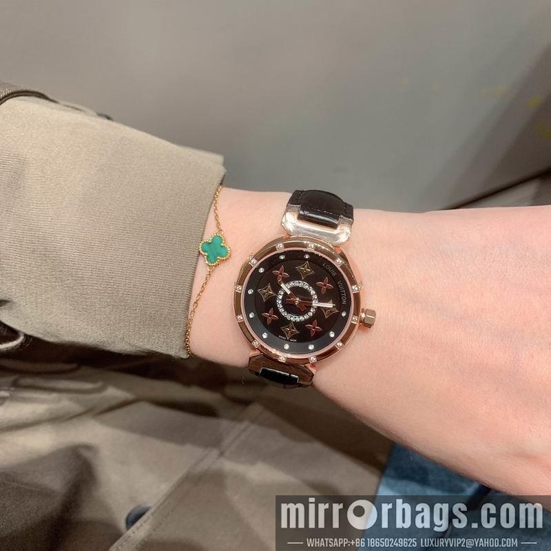 LV watch 081673