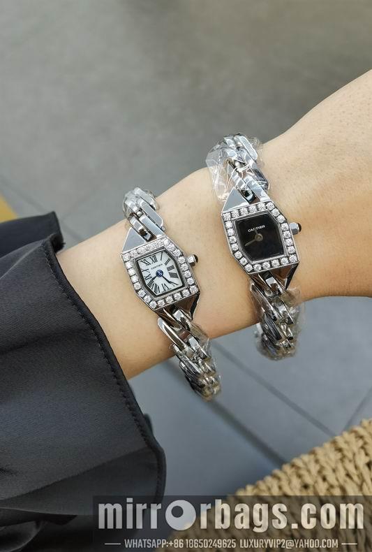 Cartier women 17.5X20.5mm M74