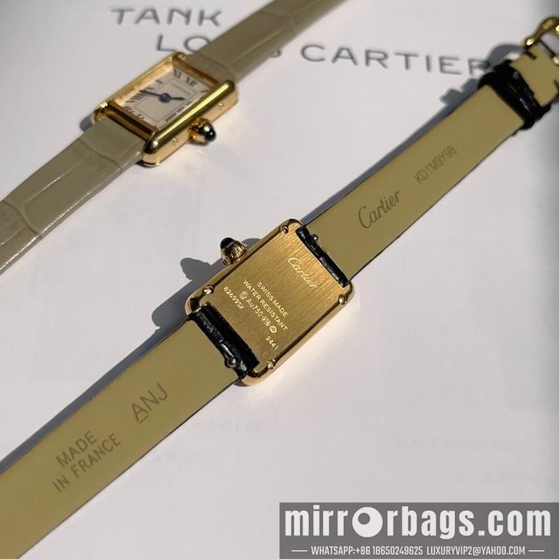 Cartier 16.5X24mm 022401
