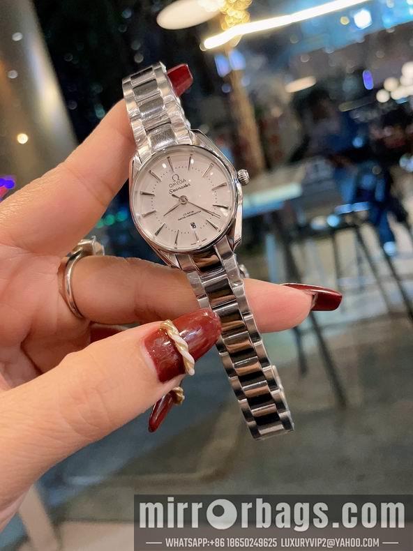 Omega men 40X8mm women 30X8mm 123182
