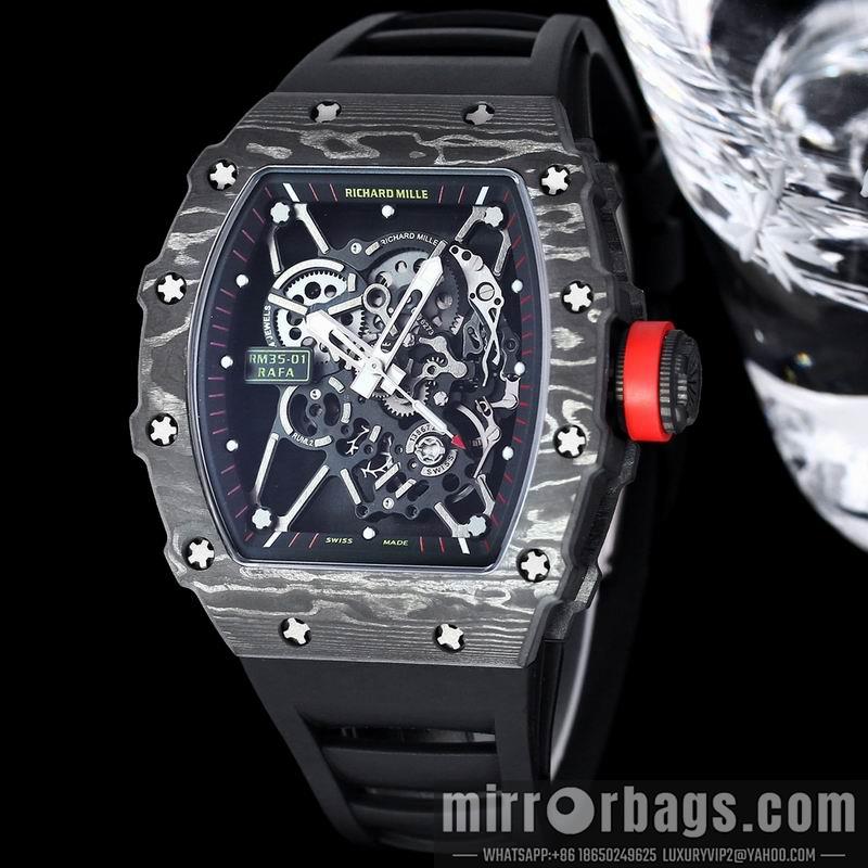 Richard Mille 49.94X42.7X14.05mm 052602