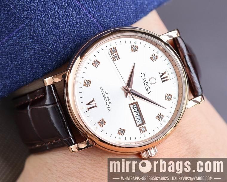 Omega men 40X10mm M36