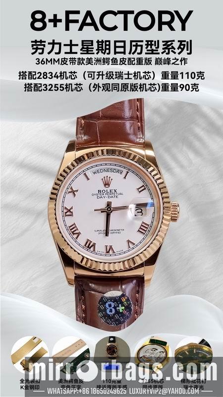 Rolex 36mm 112001