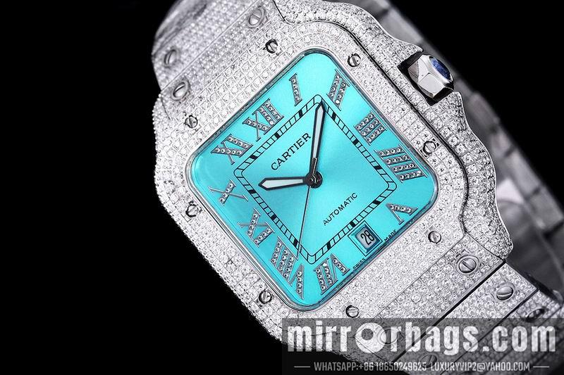  Cartier 39.8X9.08mm 052618