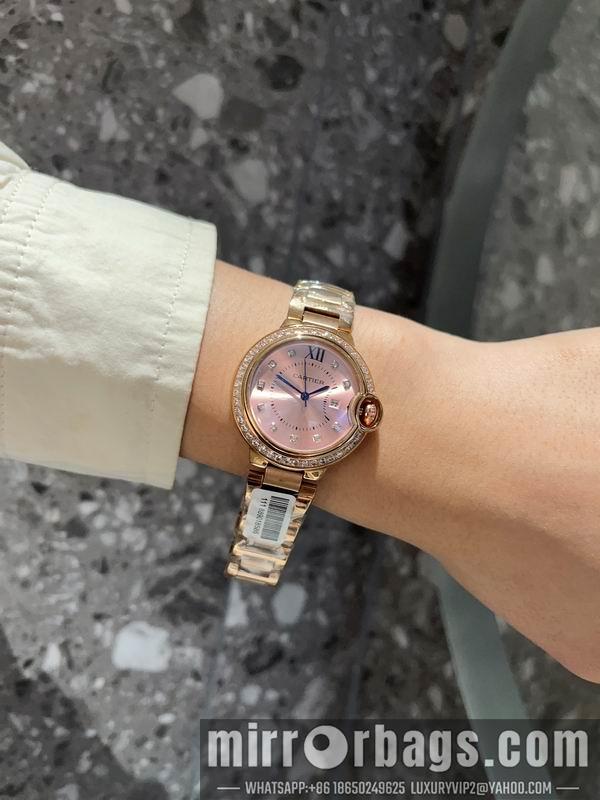Cartier 33mm 102292