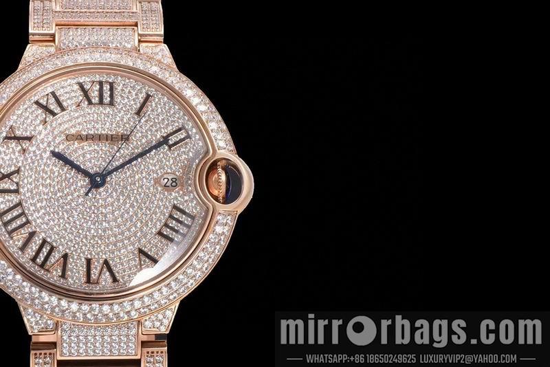 Cartier 42mm 083106