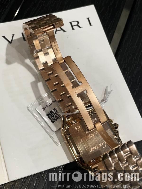 Cartier M26X36mm S21X28mm 0416101