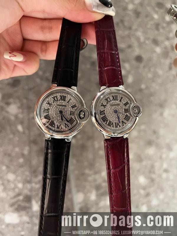 Cartier 33mm 102296