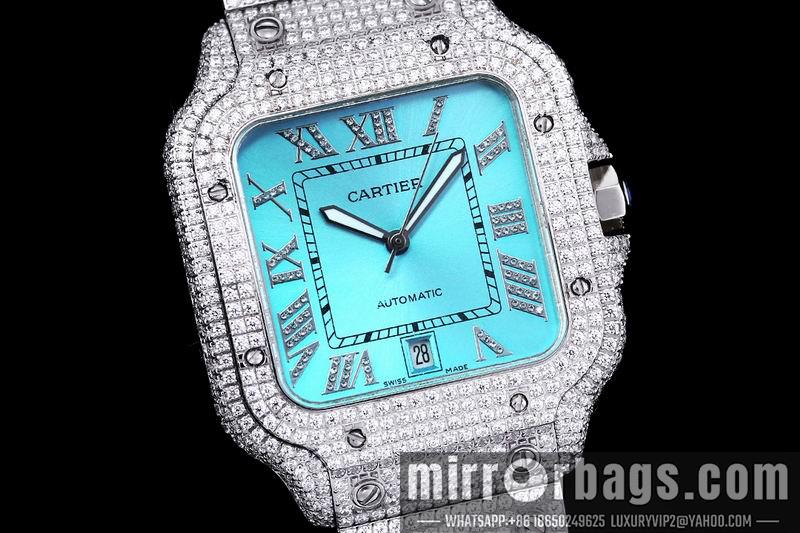 Cartier 39.8X9.08mm 052618