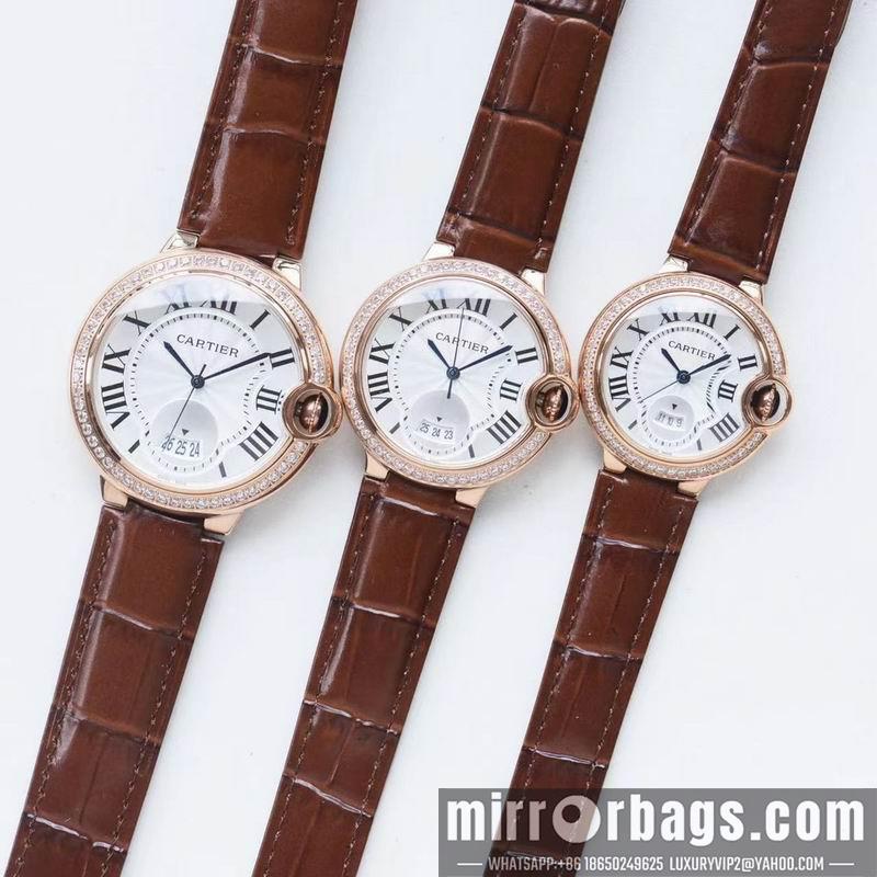 Cartier 33mm 36mm 42mm 022372