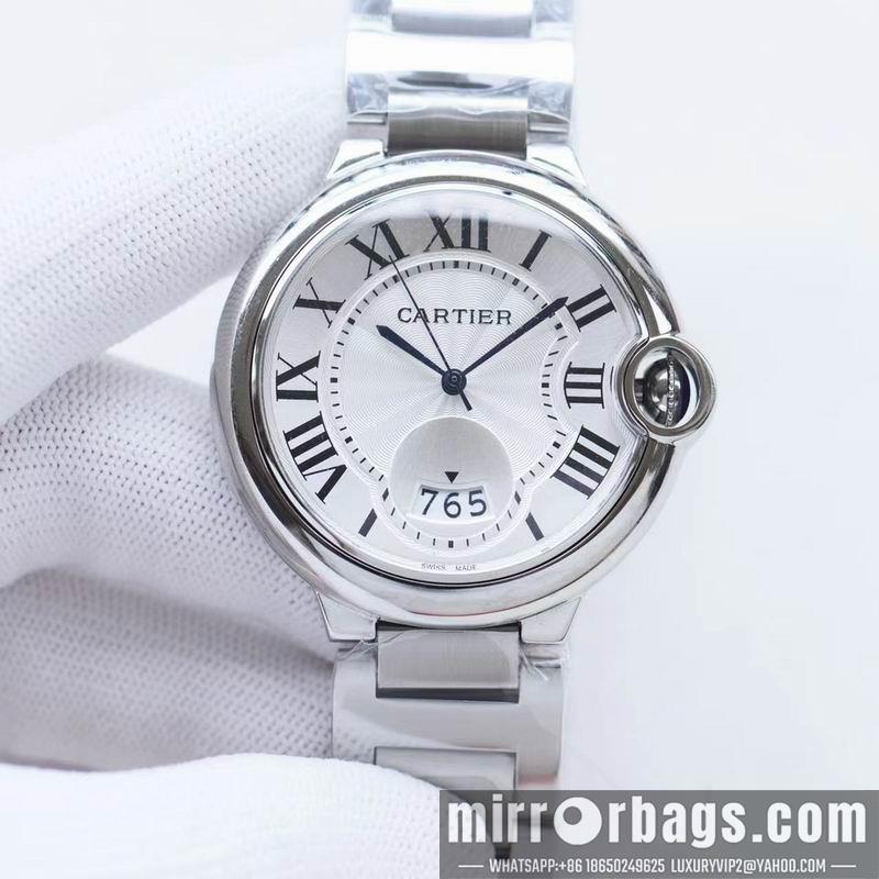 Cartier 33mm 36mm 42mm 022408